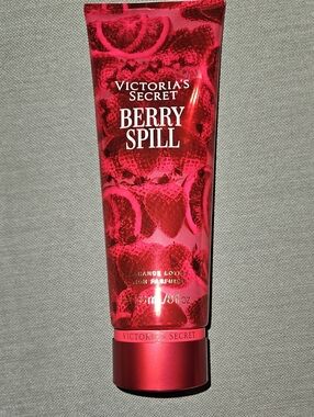 Victoria's Secret Berry Spill Lotion - 8 Oz. - New W/ Seal - Limited Edition